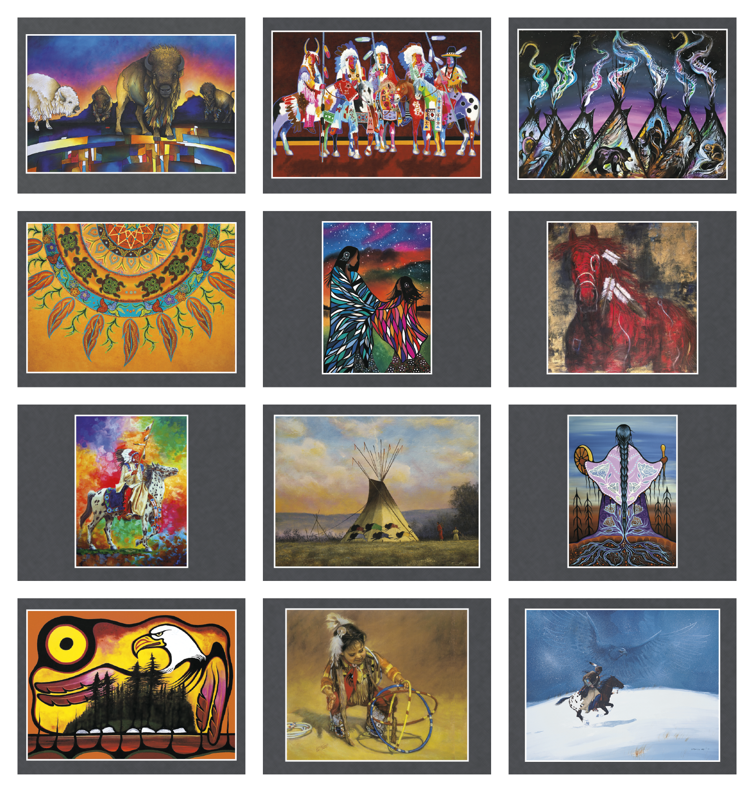 Triumph® Calendars Native American Art Calendar 74