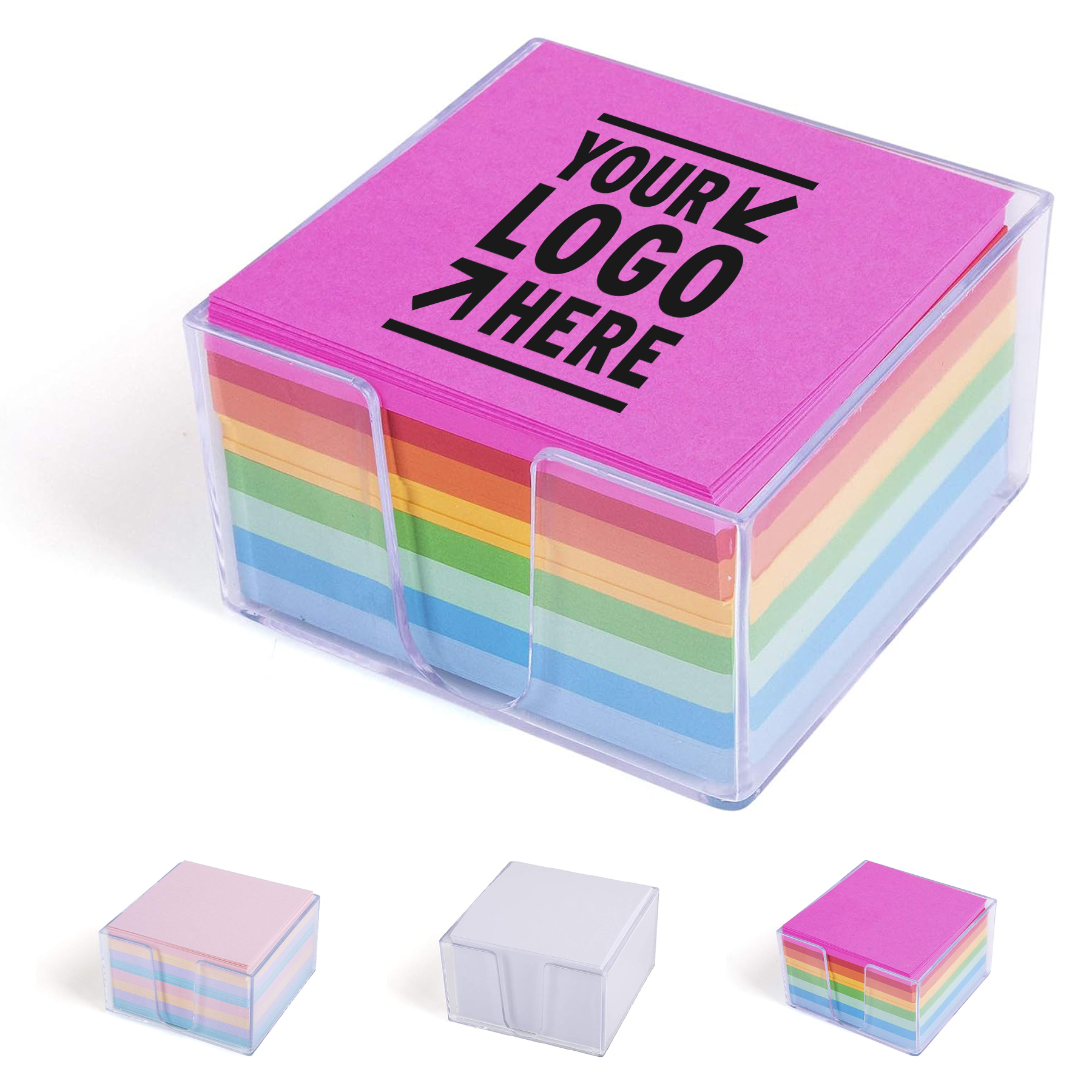 3.4" x 3.4" Memo Pad 2