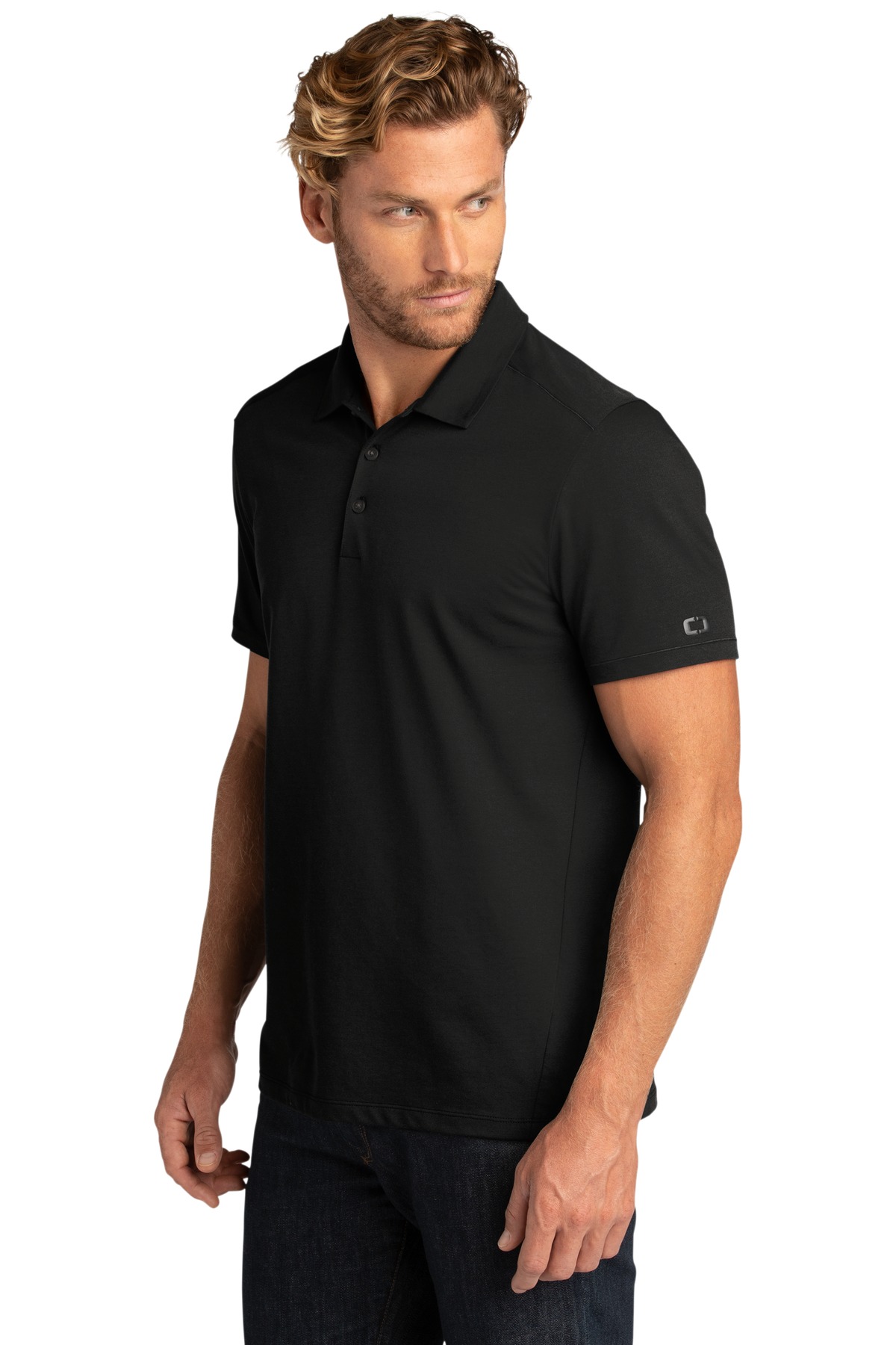 Code Stretch Polo