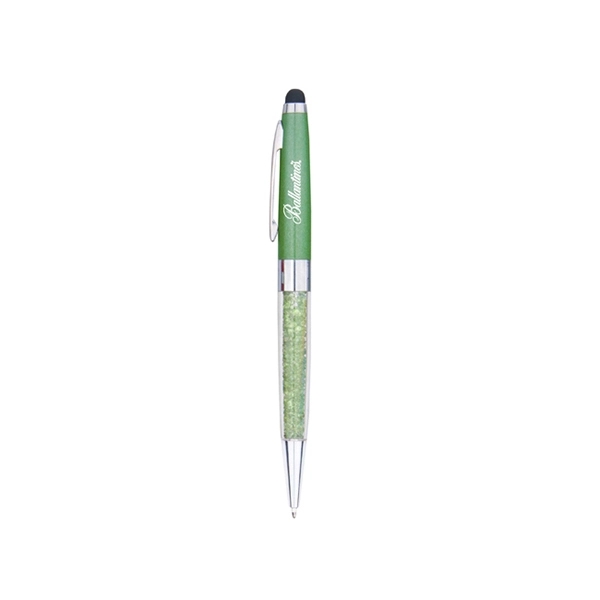Gemstone Pen With Stylus 4