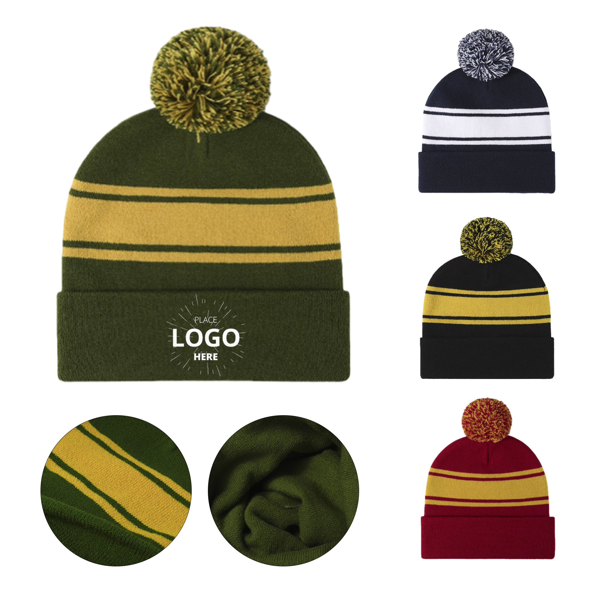 Ahead Newfoundland Knit Hat 1