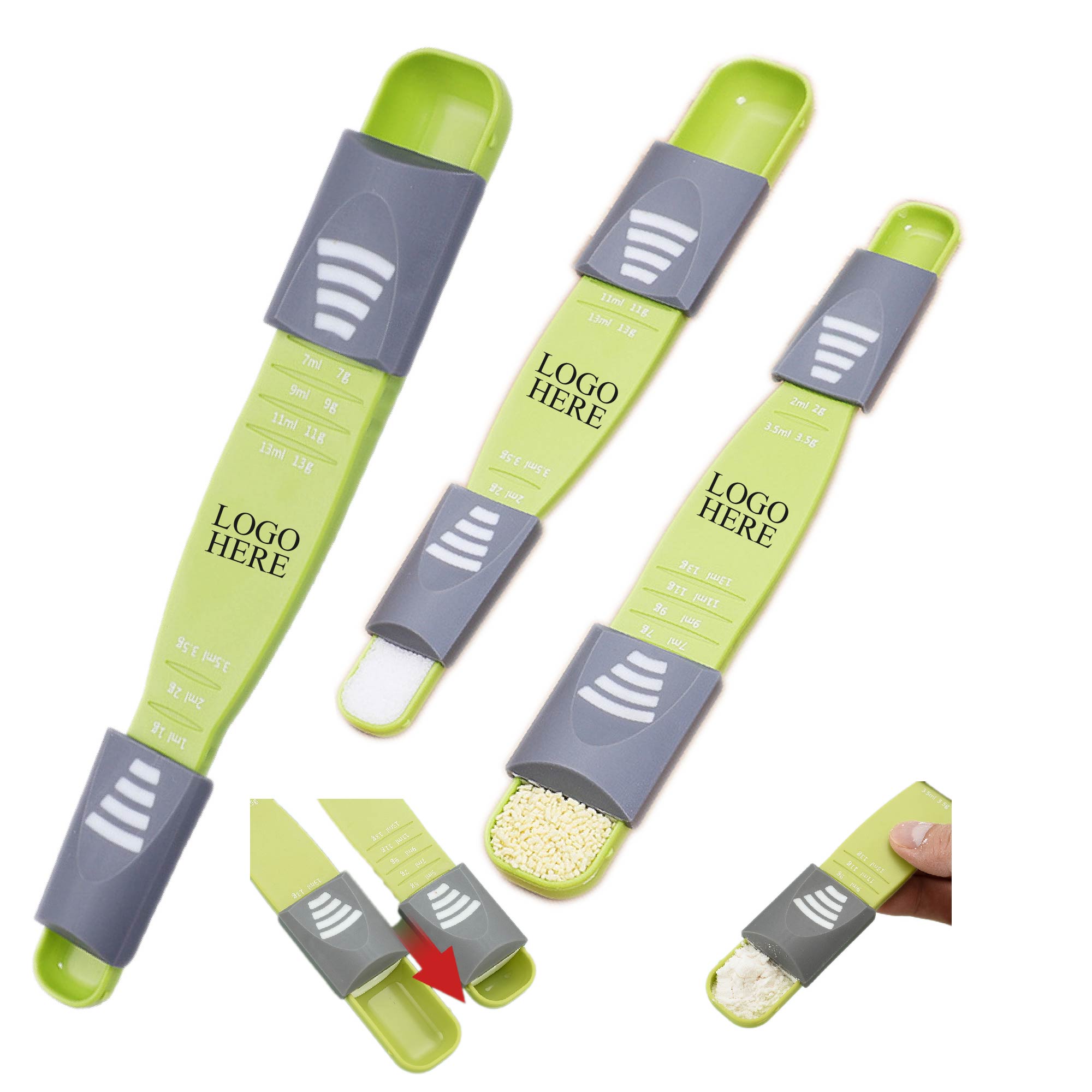 2-In-1 Measuring Spoon 3
