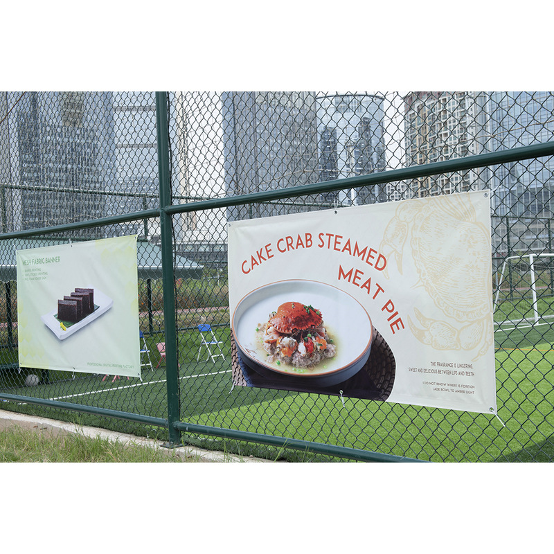 550gsm Quality Light Cloth Banner Signs--3x5Feet 9