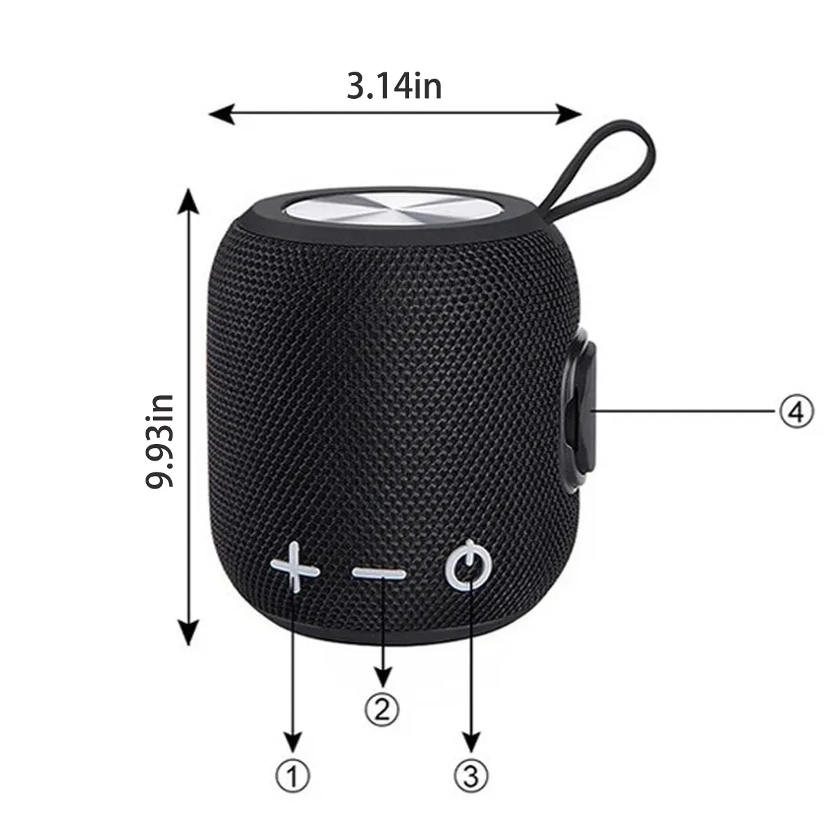 Best Small Portable Wireless Bluetooth Music Speaker 7