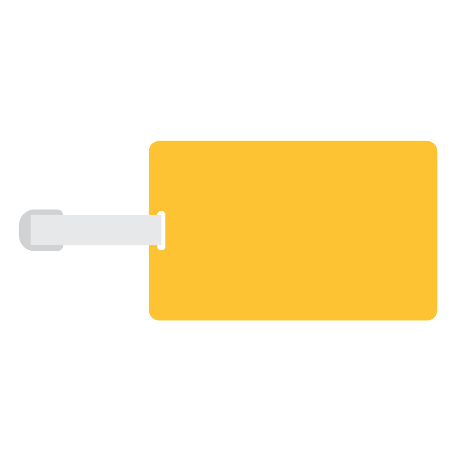 Soft Pvc Luggage Tag 2