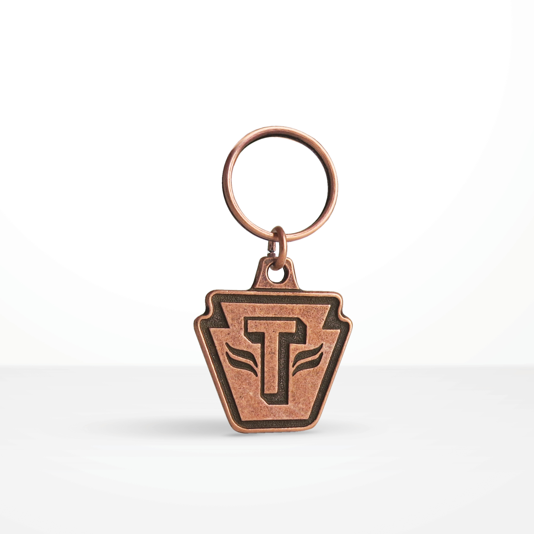 Custom Econo 2D Key Chain 8