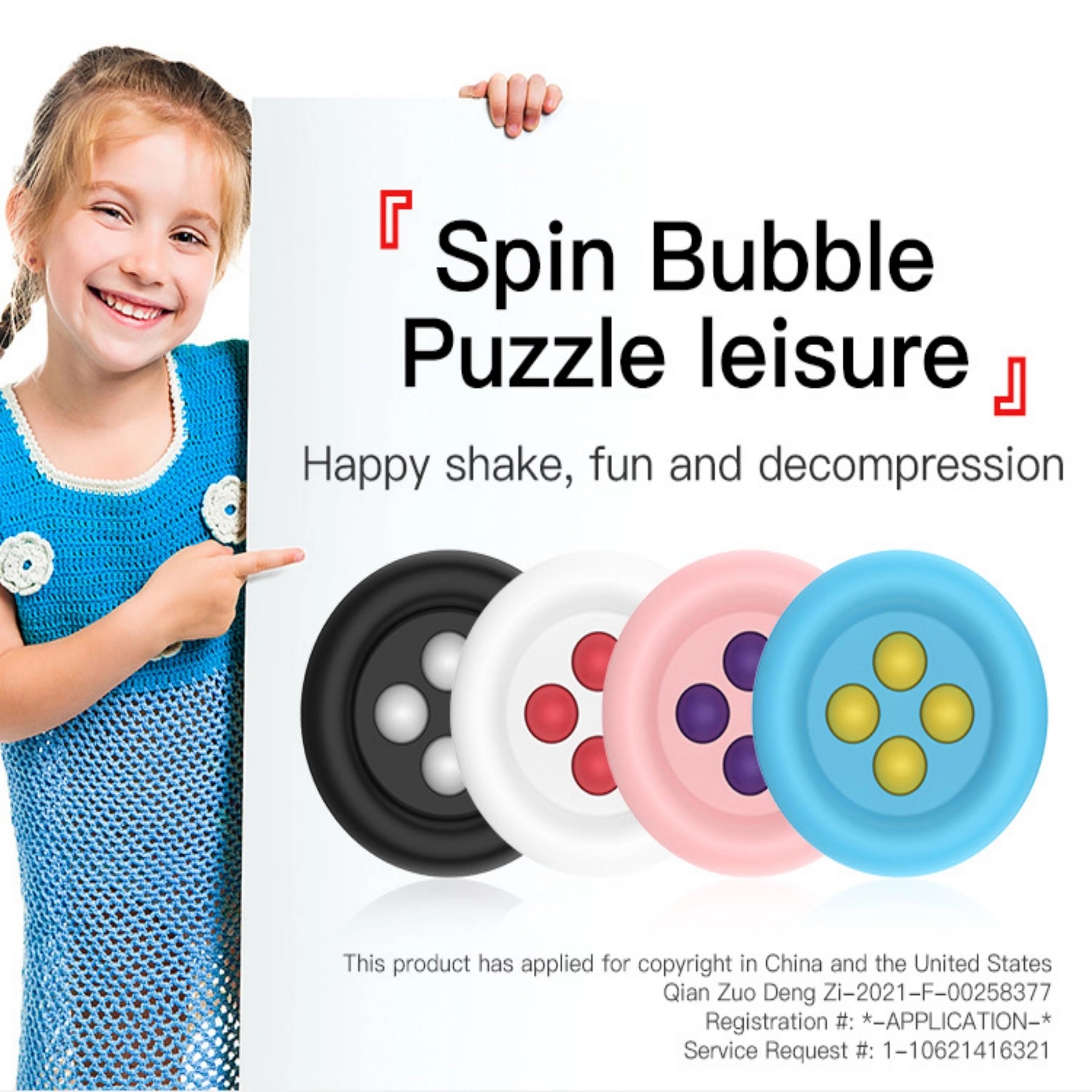 Button Pop Fidget Toys 8