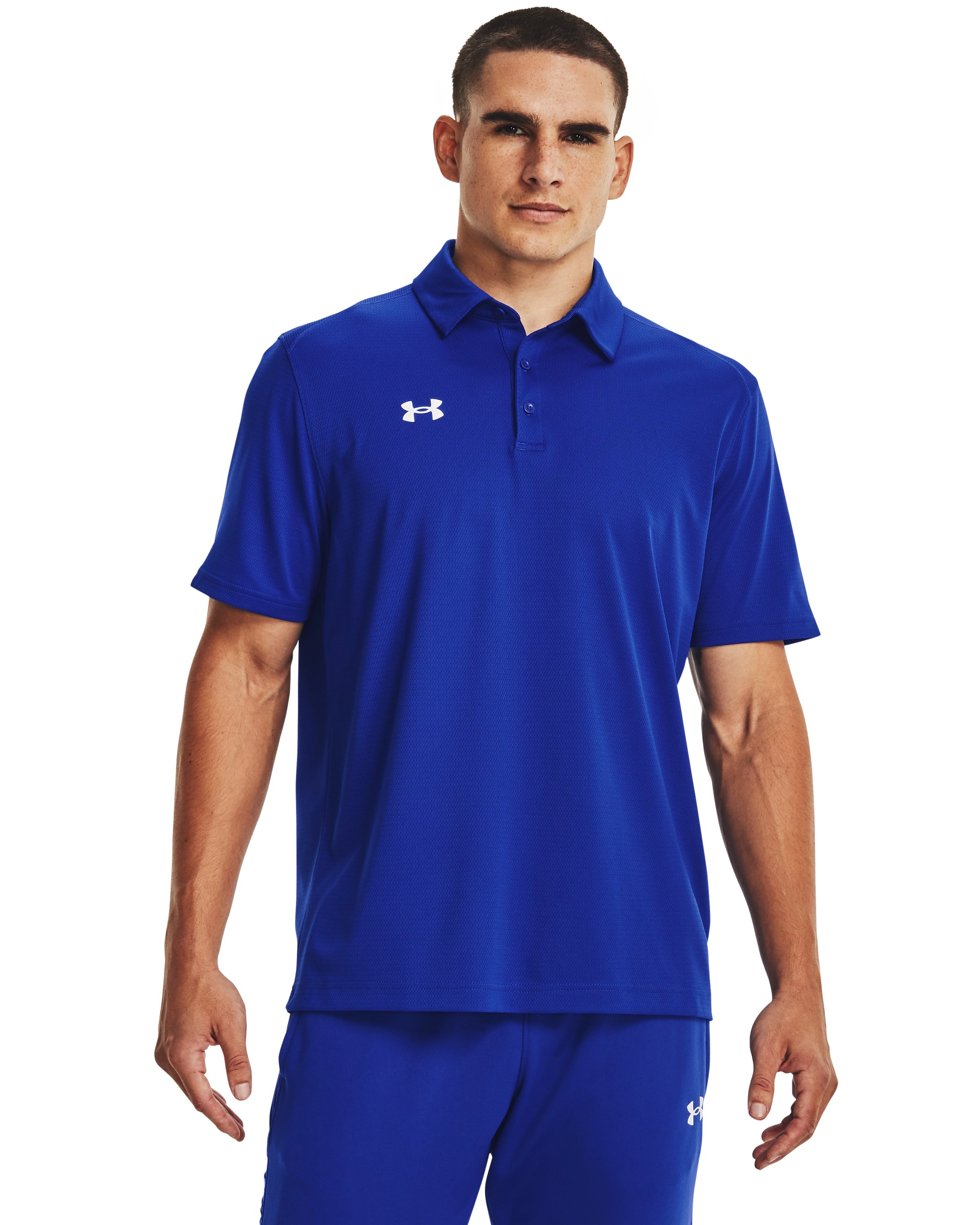 UA Tech Men's Team Polo 5