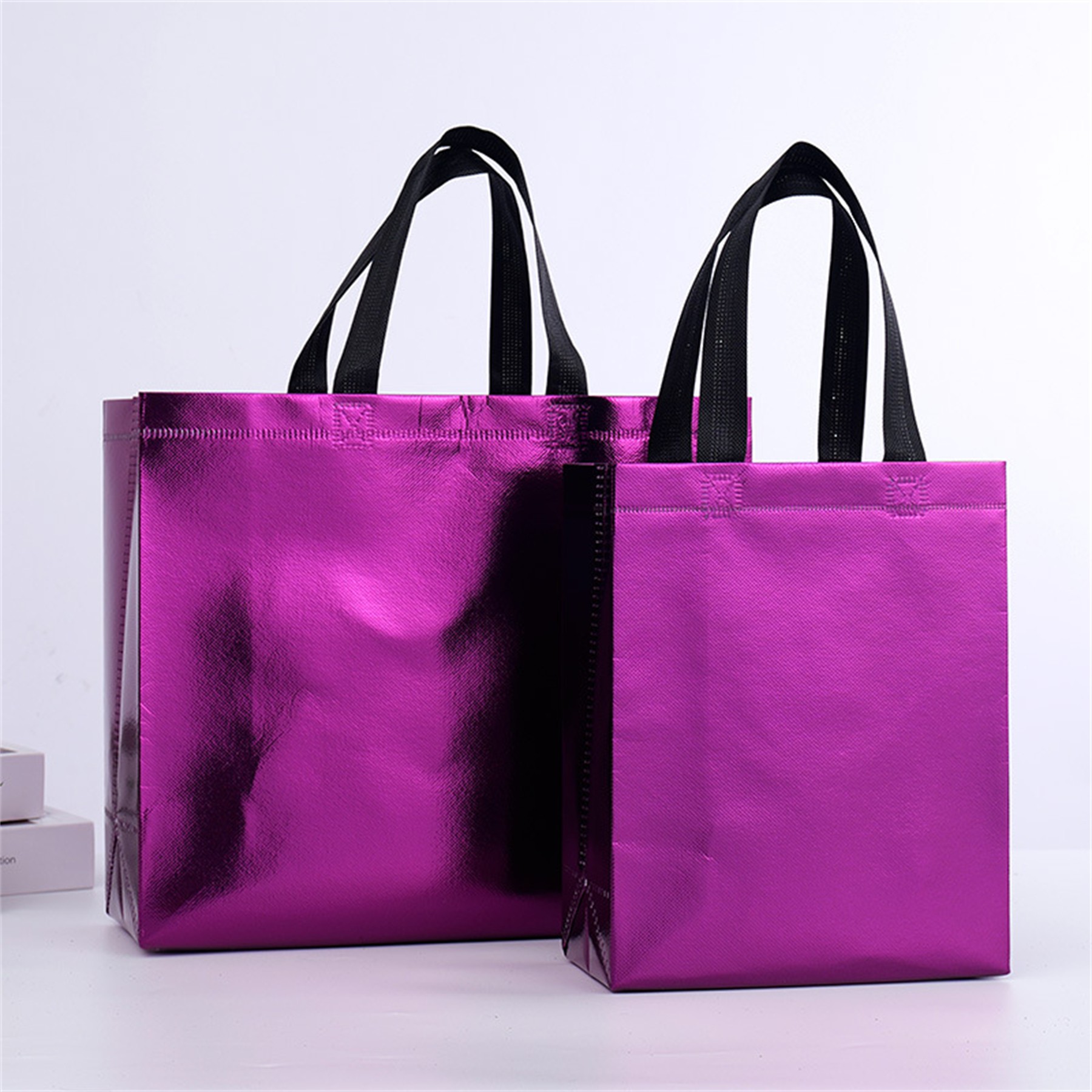 Metallic Gift Bags 1