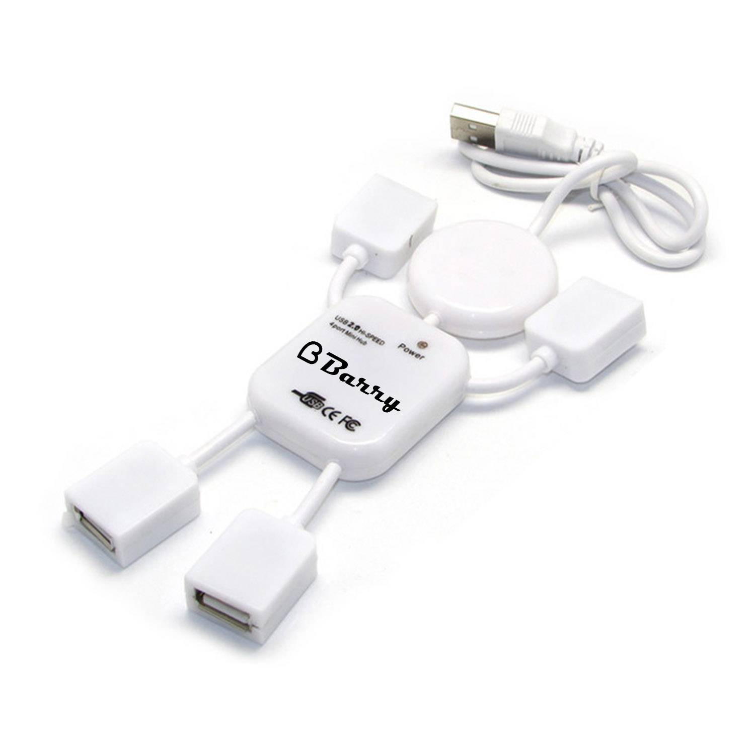 Hub Extender 4-port Robot USB Socket 2