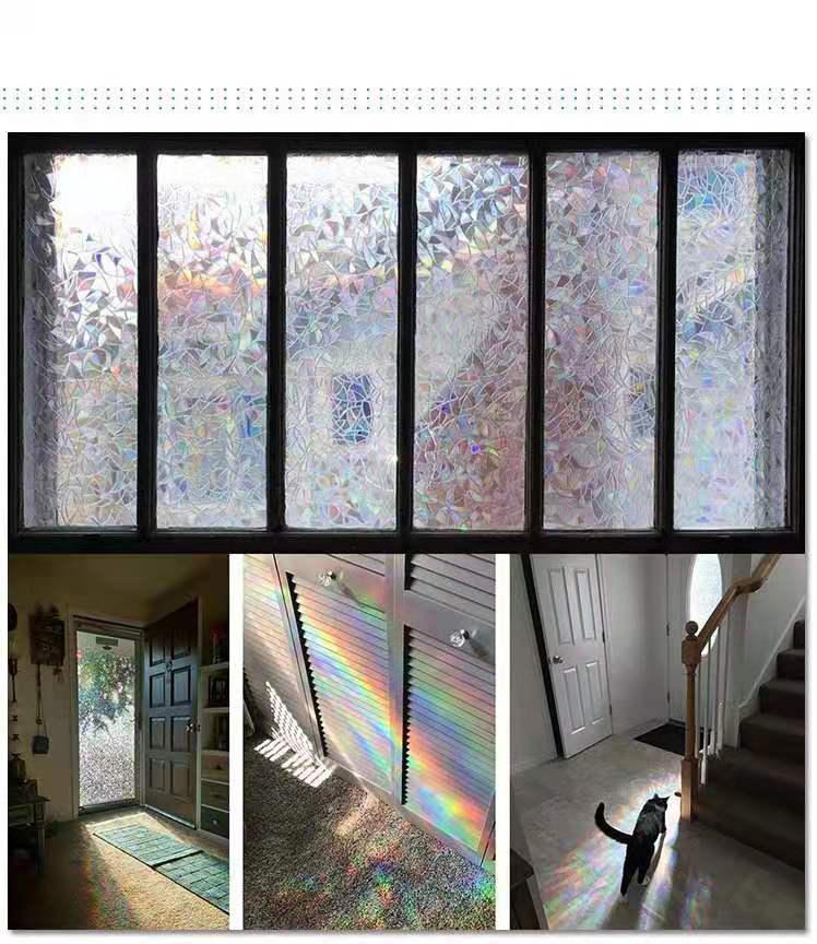 3D Decorative Window Vinyl 3