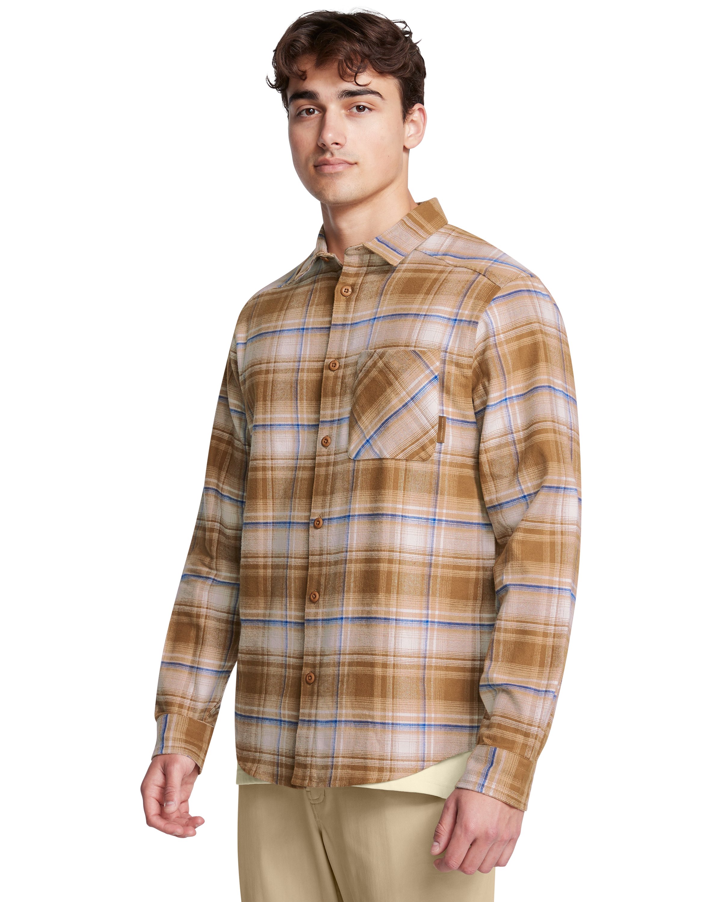 UA Expanse Flannel Men's Shirt 4