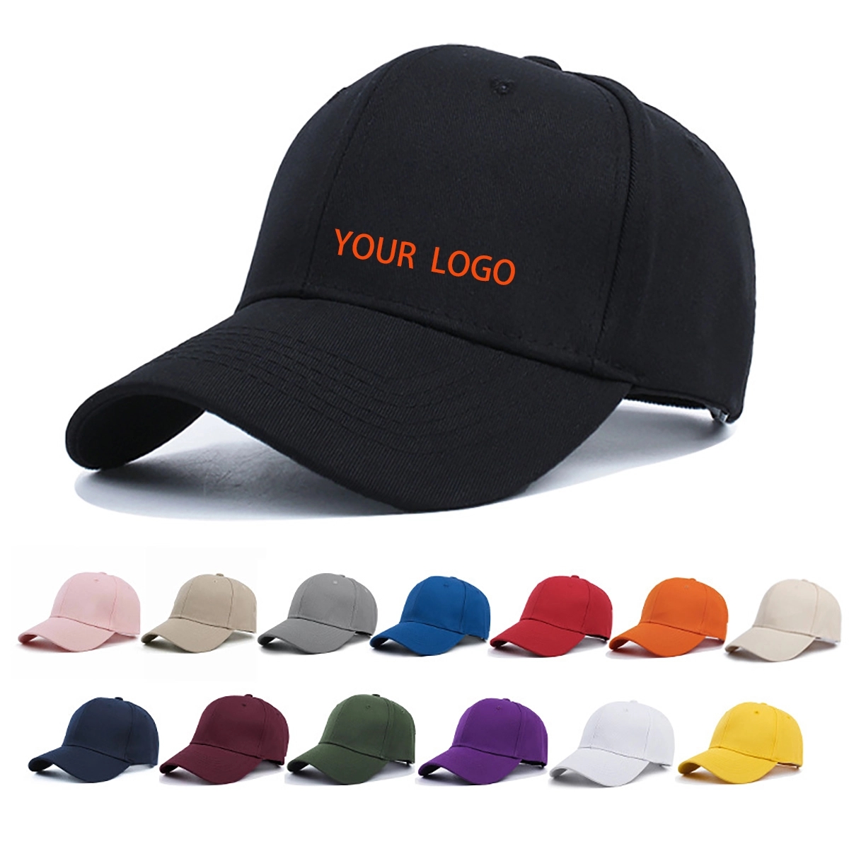 Classic Low Profile Cotton Hat Baseball Cap 2