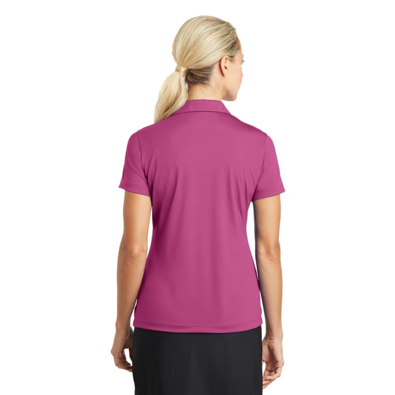 Nike Women's Dri-FIT Vertical Mesh Polo. 4