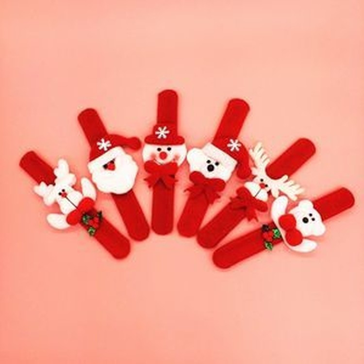Christmas Slap Band Bracelet 2