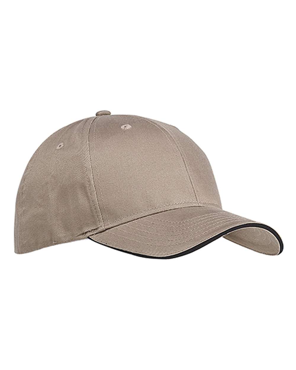 Brushed Twill Sandwich Cap - BX004 14