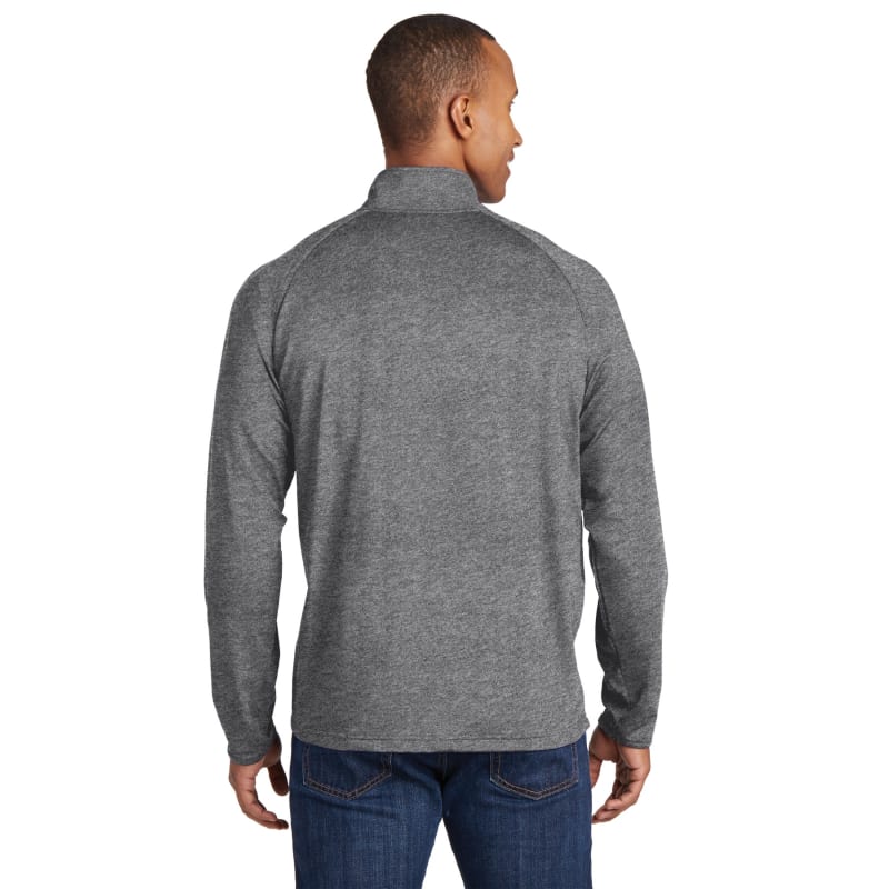 Sport-Tek Tall Sport-Wick Stretch 1/4-Zip Pullover. 22