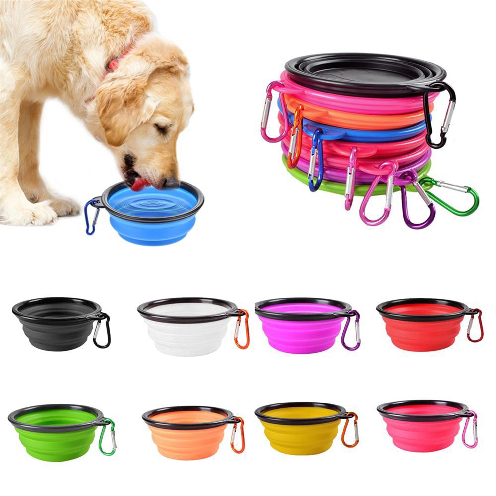 Collapsible Travel Dog Bowl 3