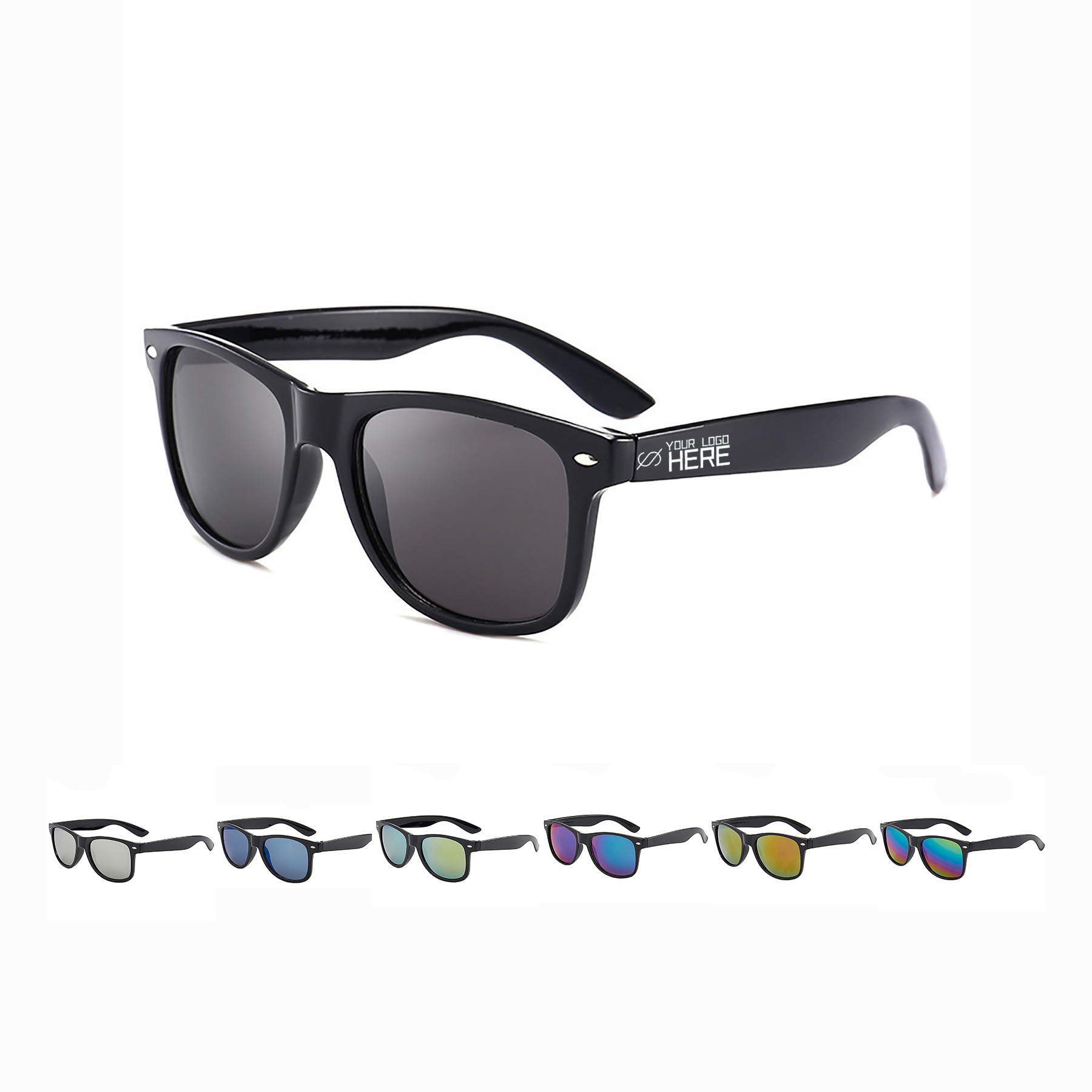 Lightweight Retro Trendy Sunglasses 1