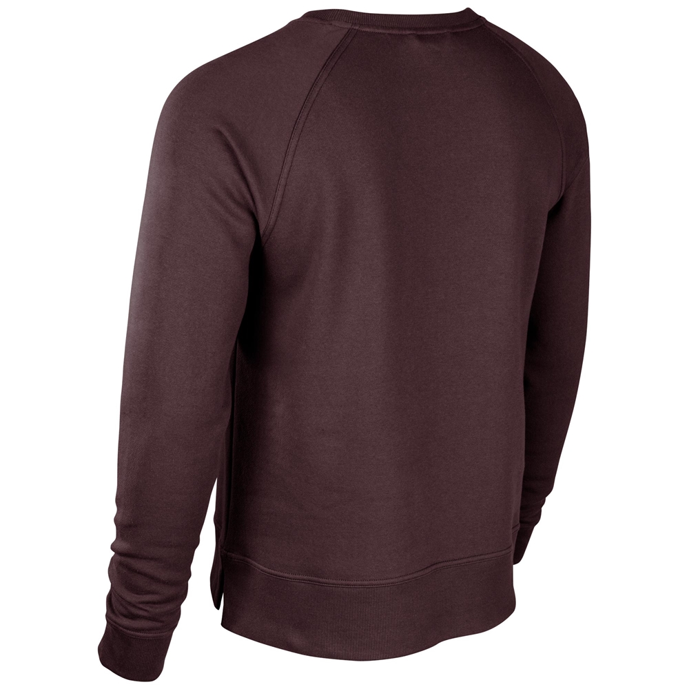Victory Fleece Men's Split Hem Crew, custom hoodie or sweatshirt with logo imprint 4