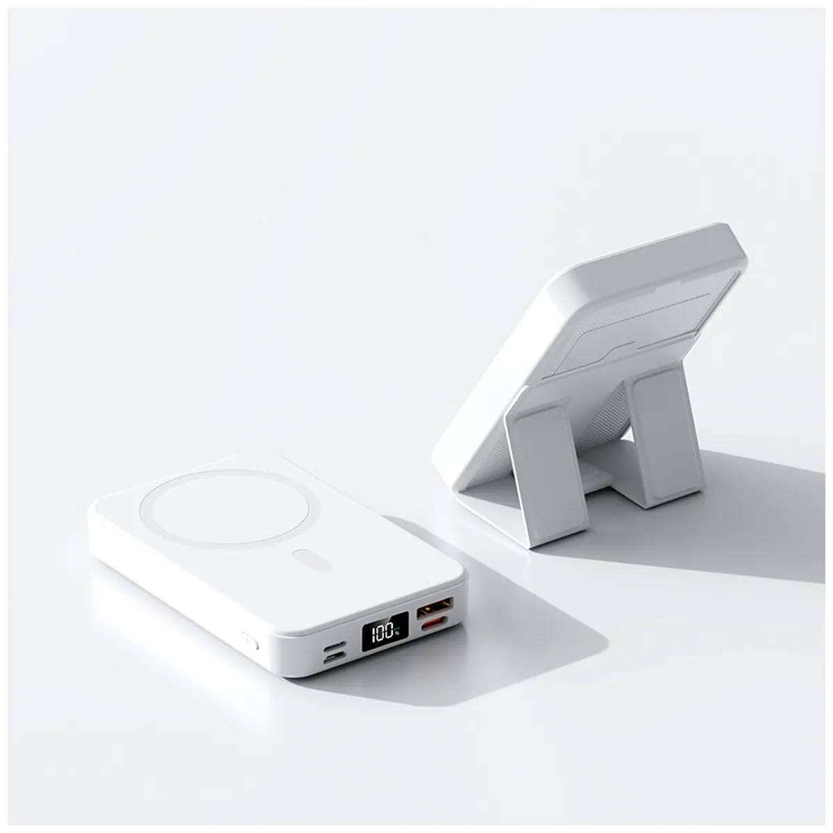 Magnetic Wireless Portable Charger 10000mAh Battery Pack 7