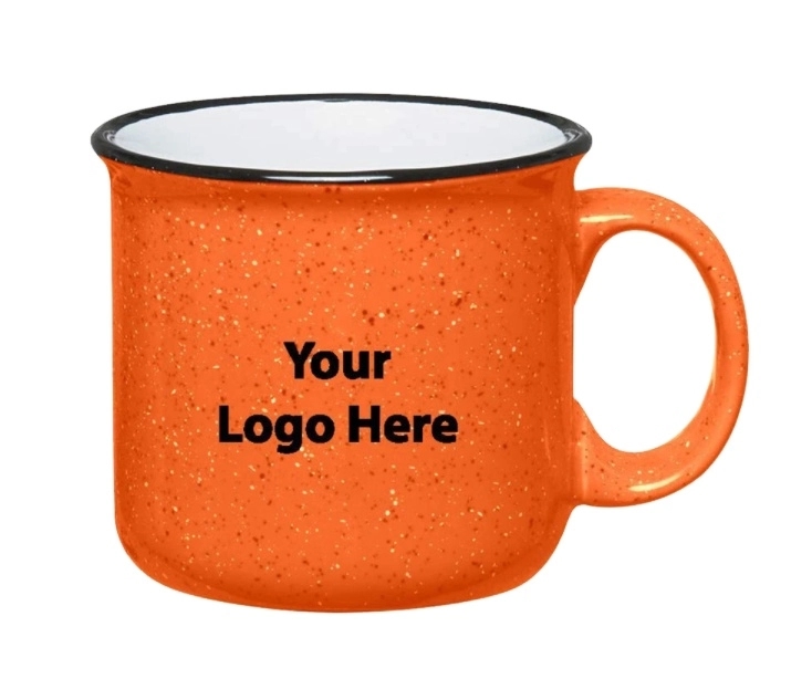 Ceramic Speckled Campfire Mug 4