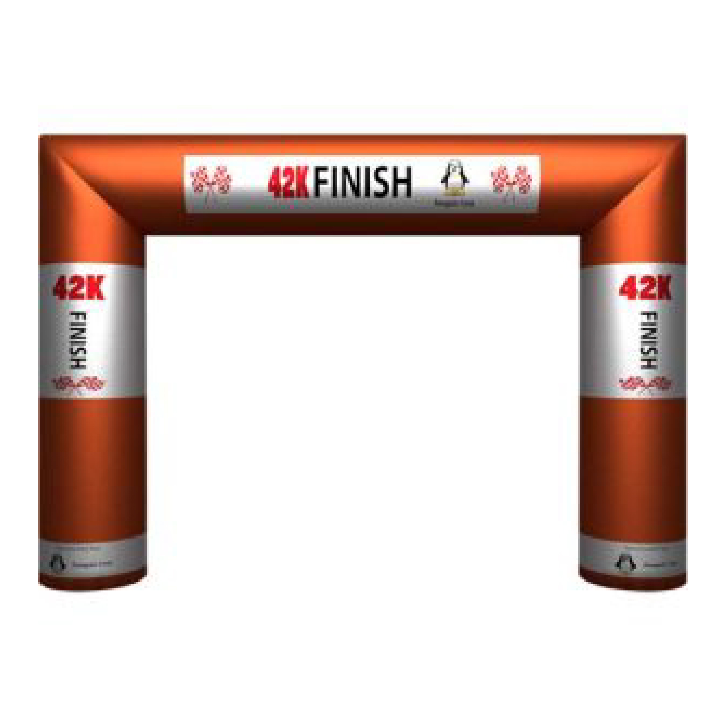 15' Cold Air Arch Square Digital Logo 1