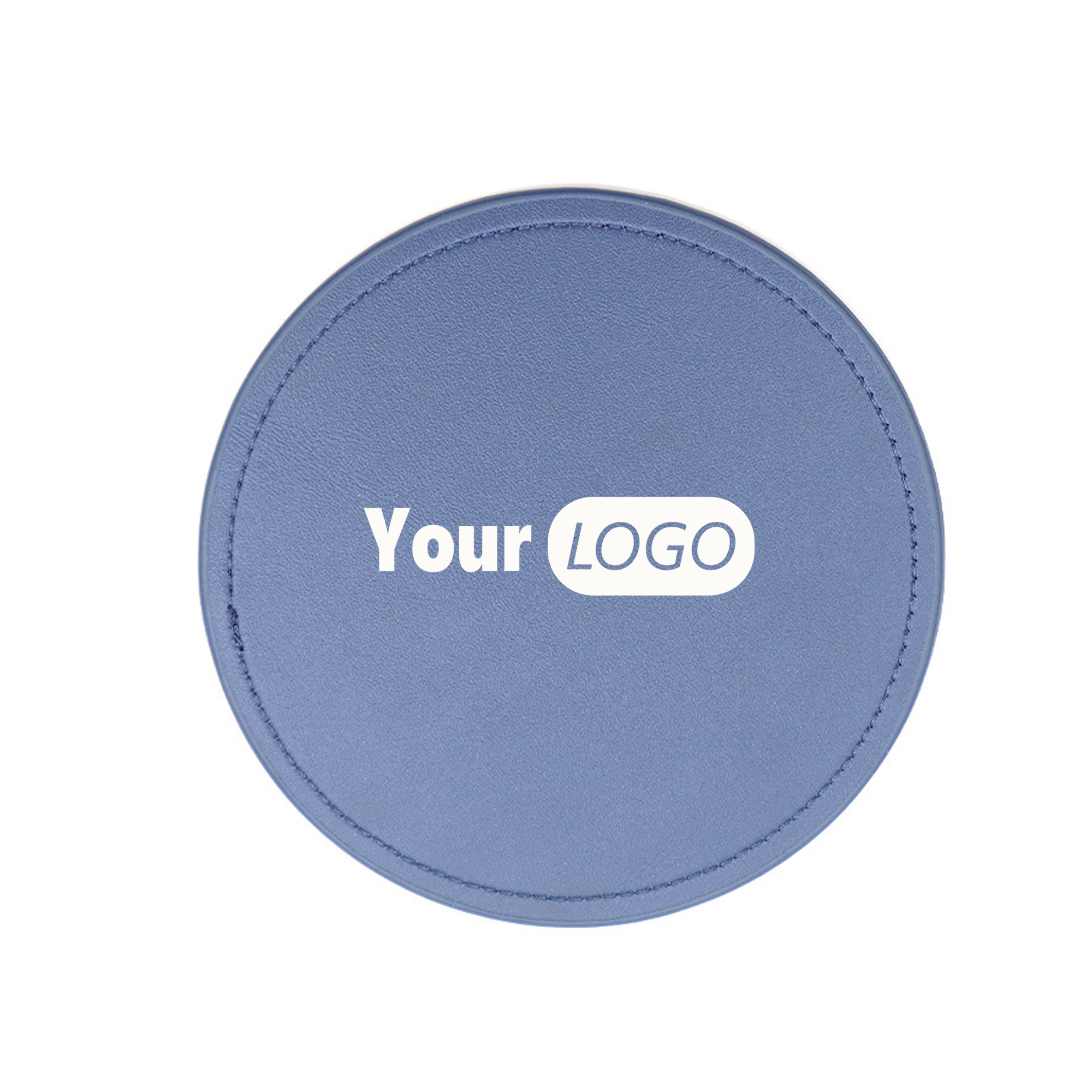 Reusable Leather Like Coaster 9