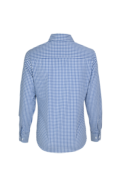 Women’s Easy-Care Gingham Check Shirt 53