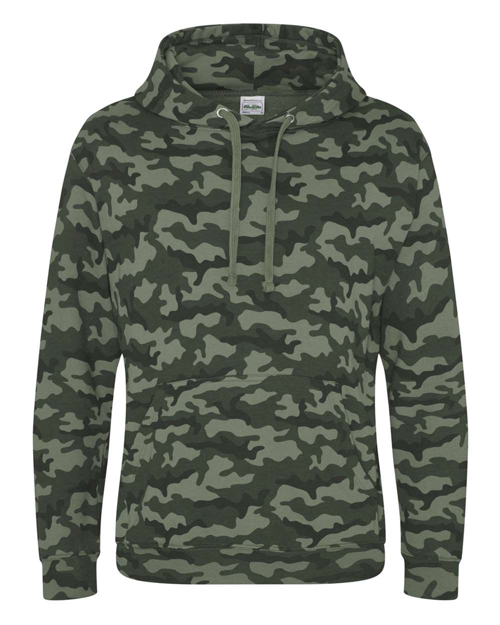 Unisex Camo Hooded Sweatshirt - JHA014 4