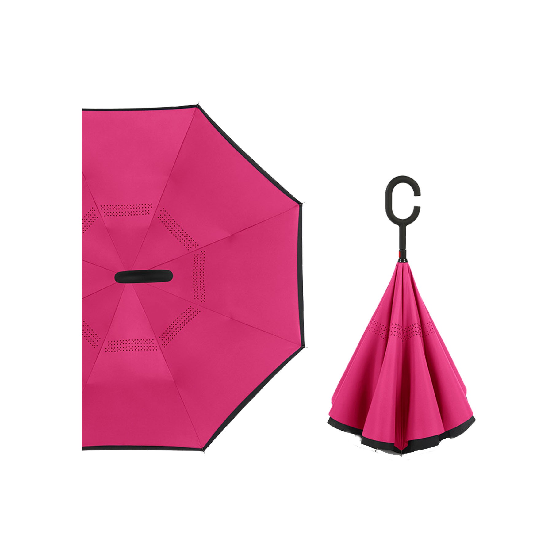 Inverted Reverse Upside Down Umbrella 4