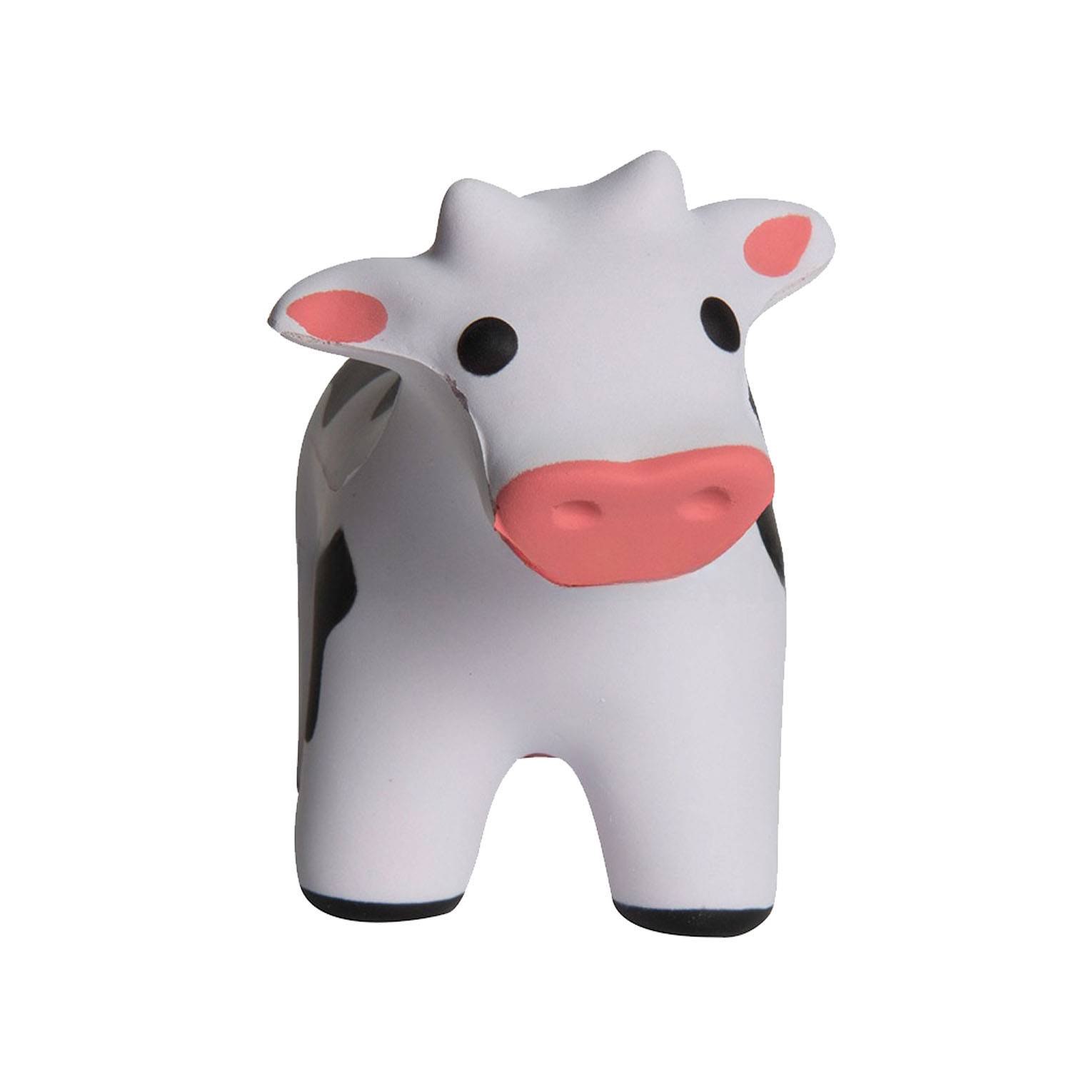 Soft Cute Cow Stress Reliever Fun Squeeze Toy 5