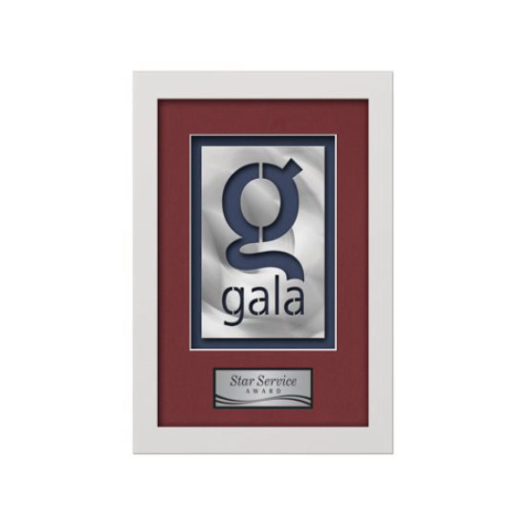 Primrose Aquashape™ Award - White