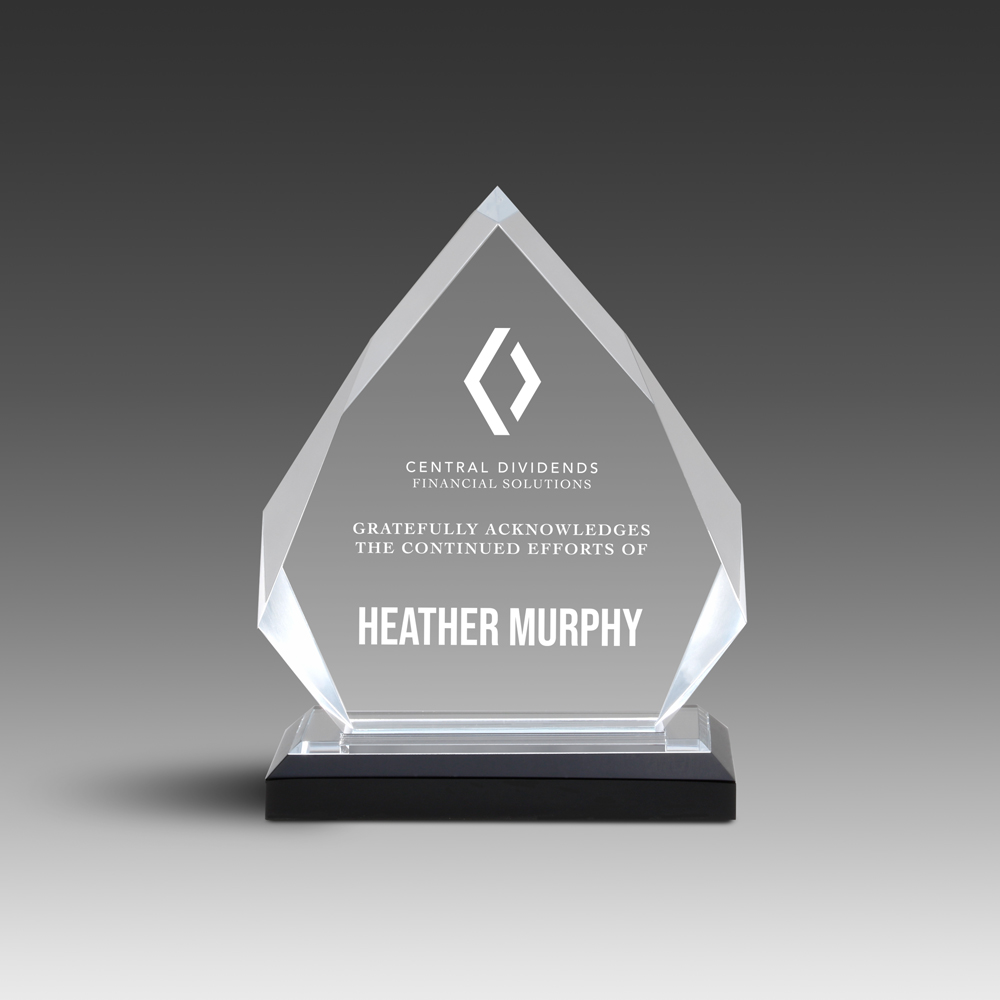 Diamond Impress Award™ (5"x6"x2") 2