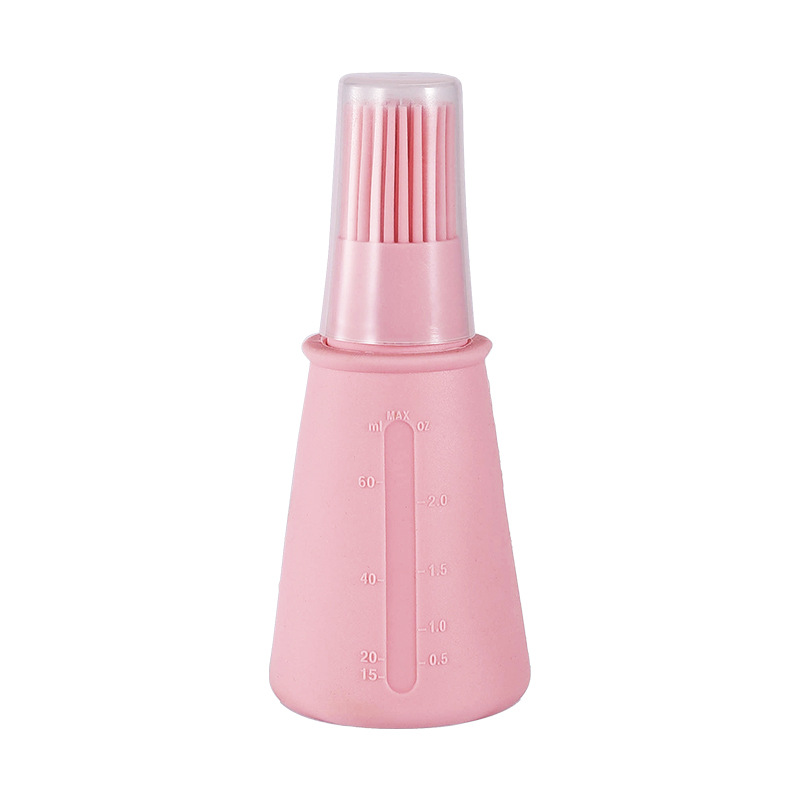 Heat Resistant Silicone Oil Bottle Brush for BBQ Cooking 14
