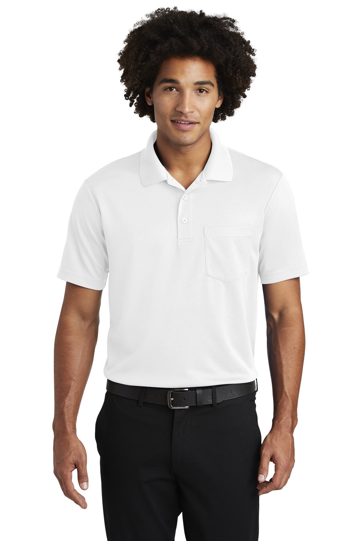 Sport-Tek PosiCharge RacerMesh Pocket Polo. ST640P 26