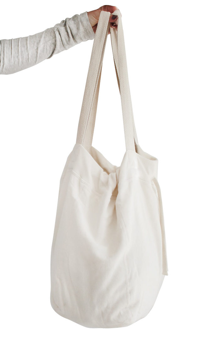 Organic Fleece Beach Bag 6