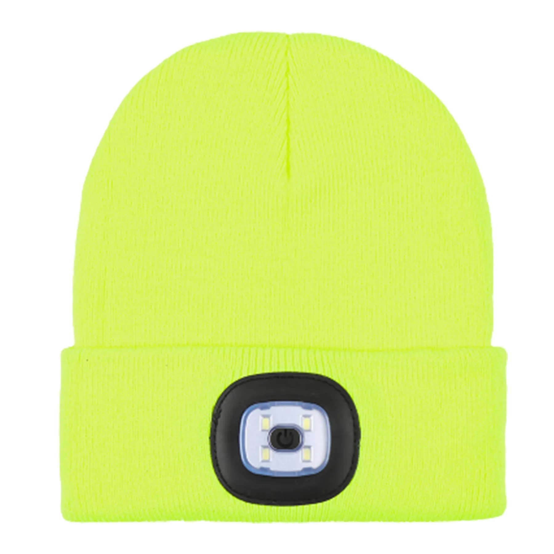 Led Headlight Beanie Hat 3