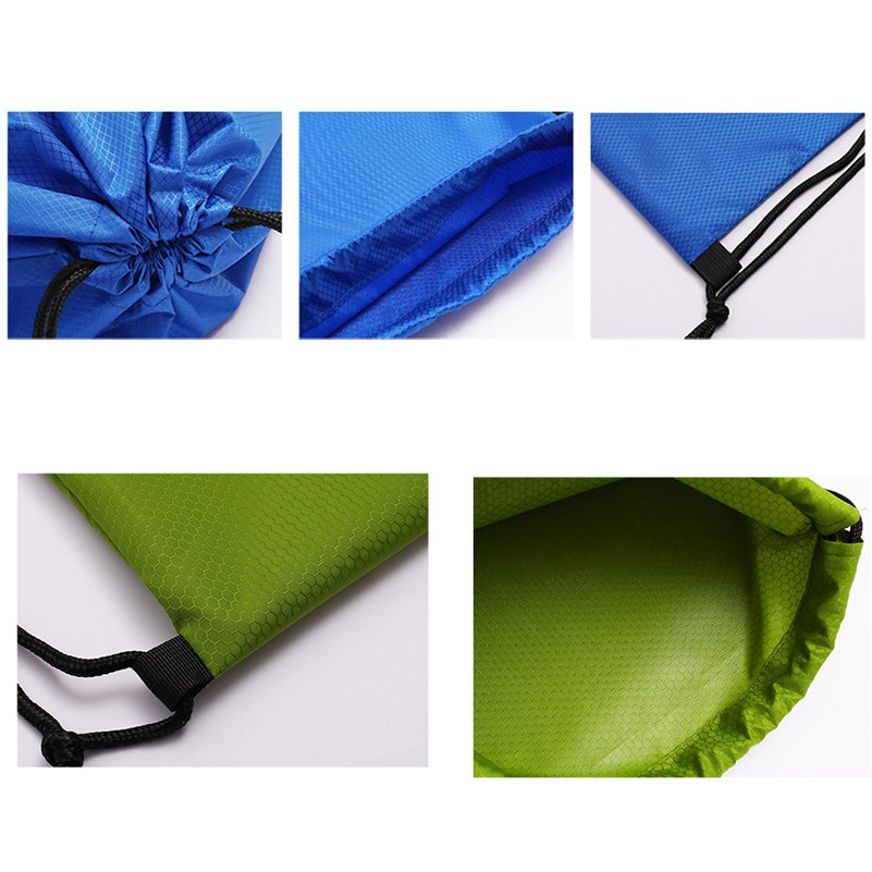 Waterproof Polyester Drawstring Backpack 4