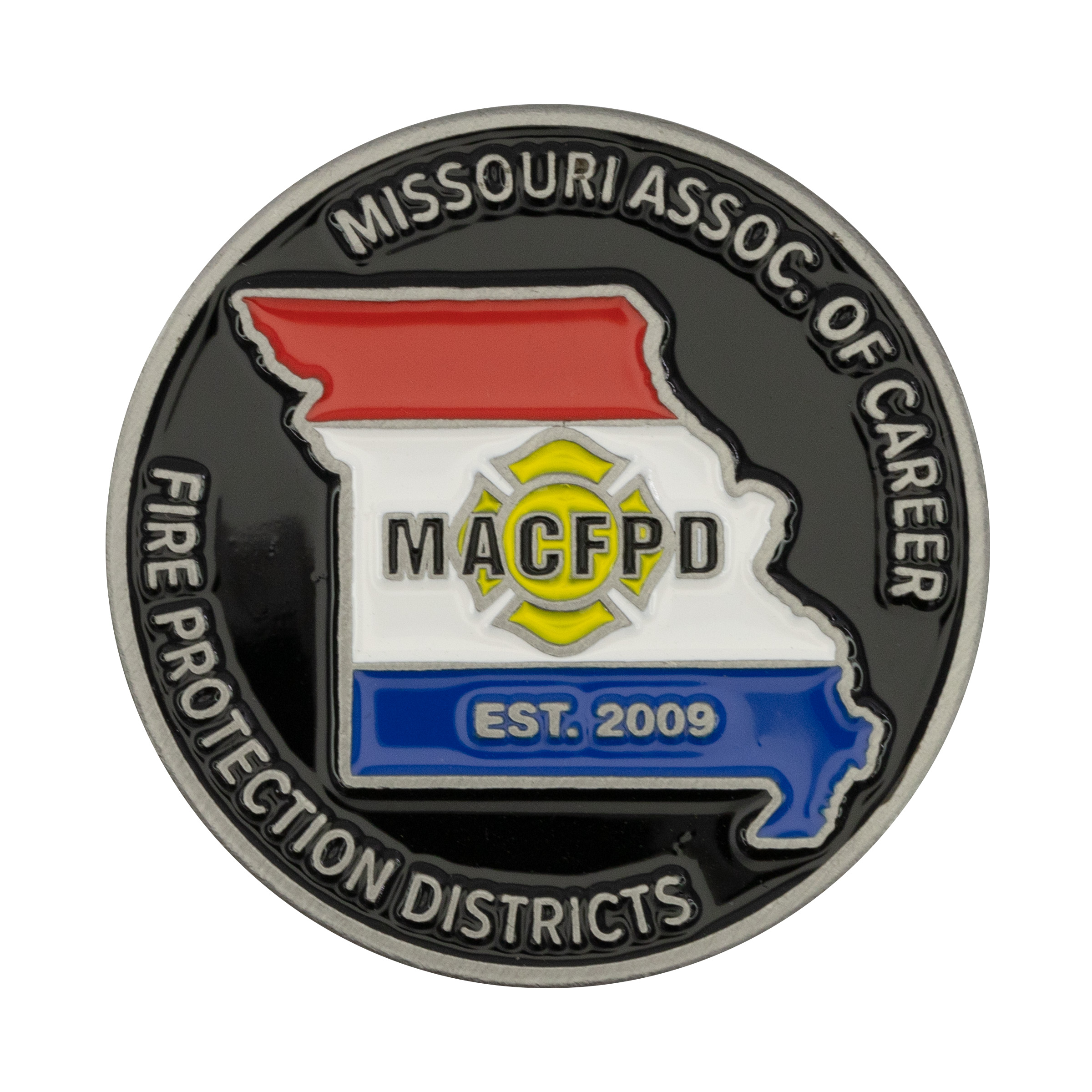 Die Struck Economy Iron Challenge Coins (2") 14