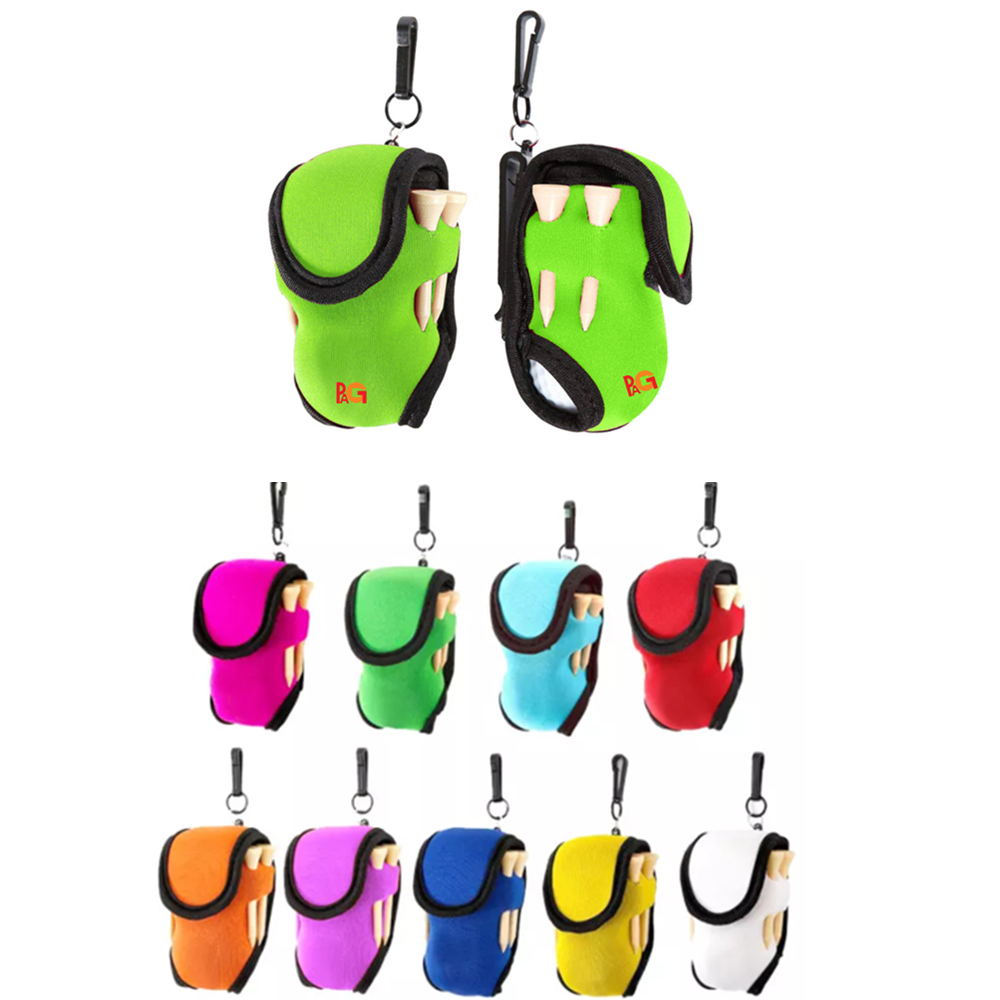 Mini Neoprene Golf Ball Holder Bag 4