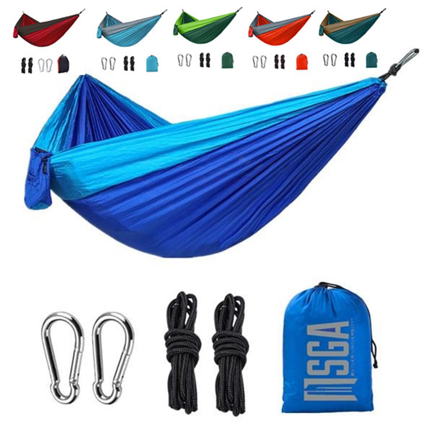 Outdoor Travel Two Person Camping Swings Hammock 3