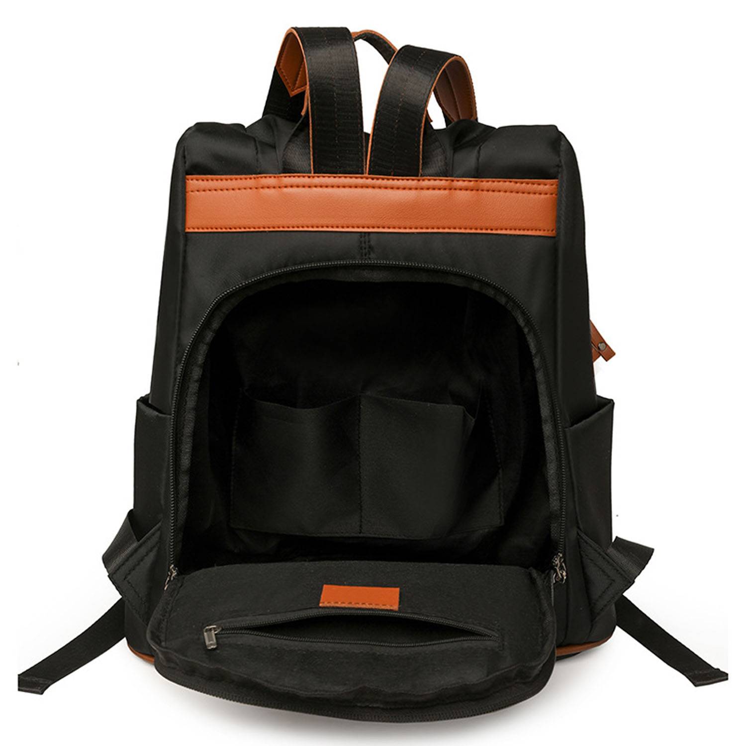 Lightweight Waterproof Anti-Theft Soft Nylon Backpack 4