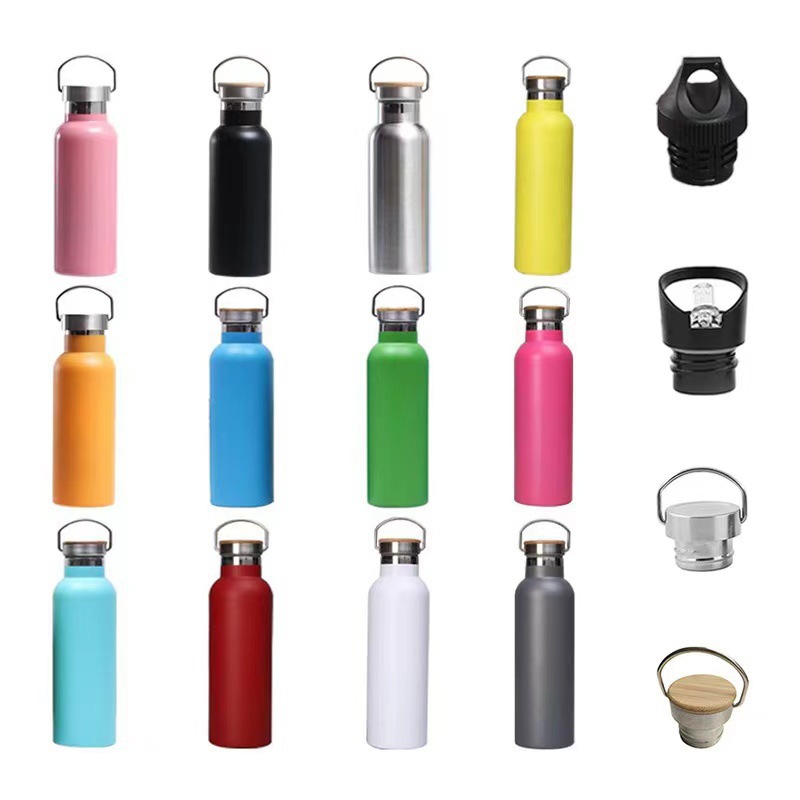 17oz Vacuum Stainless Steel Insulated Water Bottle 2
