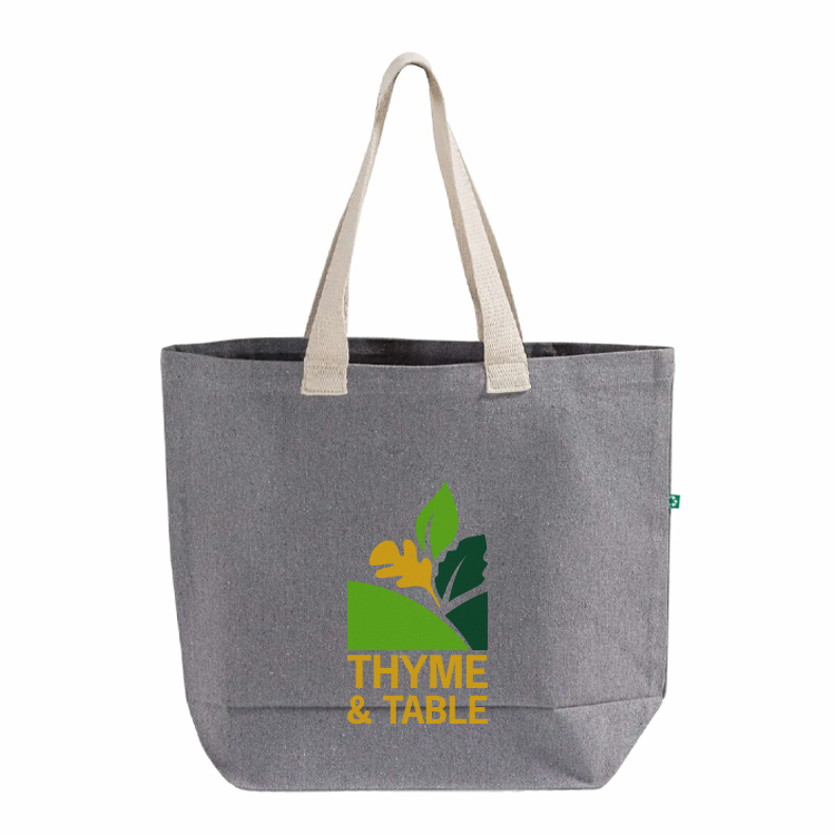 Trillium Trend Recycled Canvas Tote Bag 4