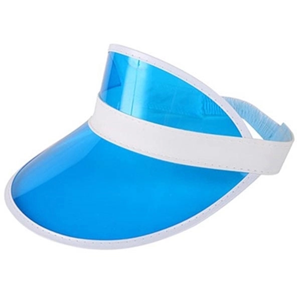Transparent Sun Visor Cap 4