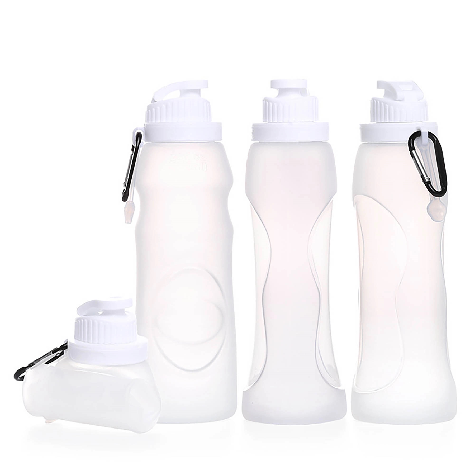 17 Oz Collapsible Water Bottle With Clip For Backpack 8