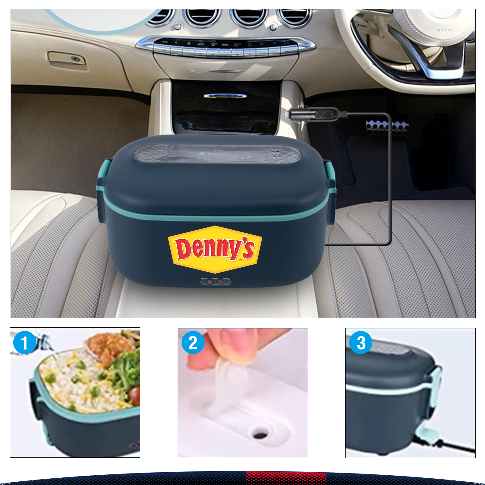 Koyees Electric Lunch Box 7