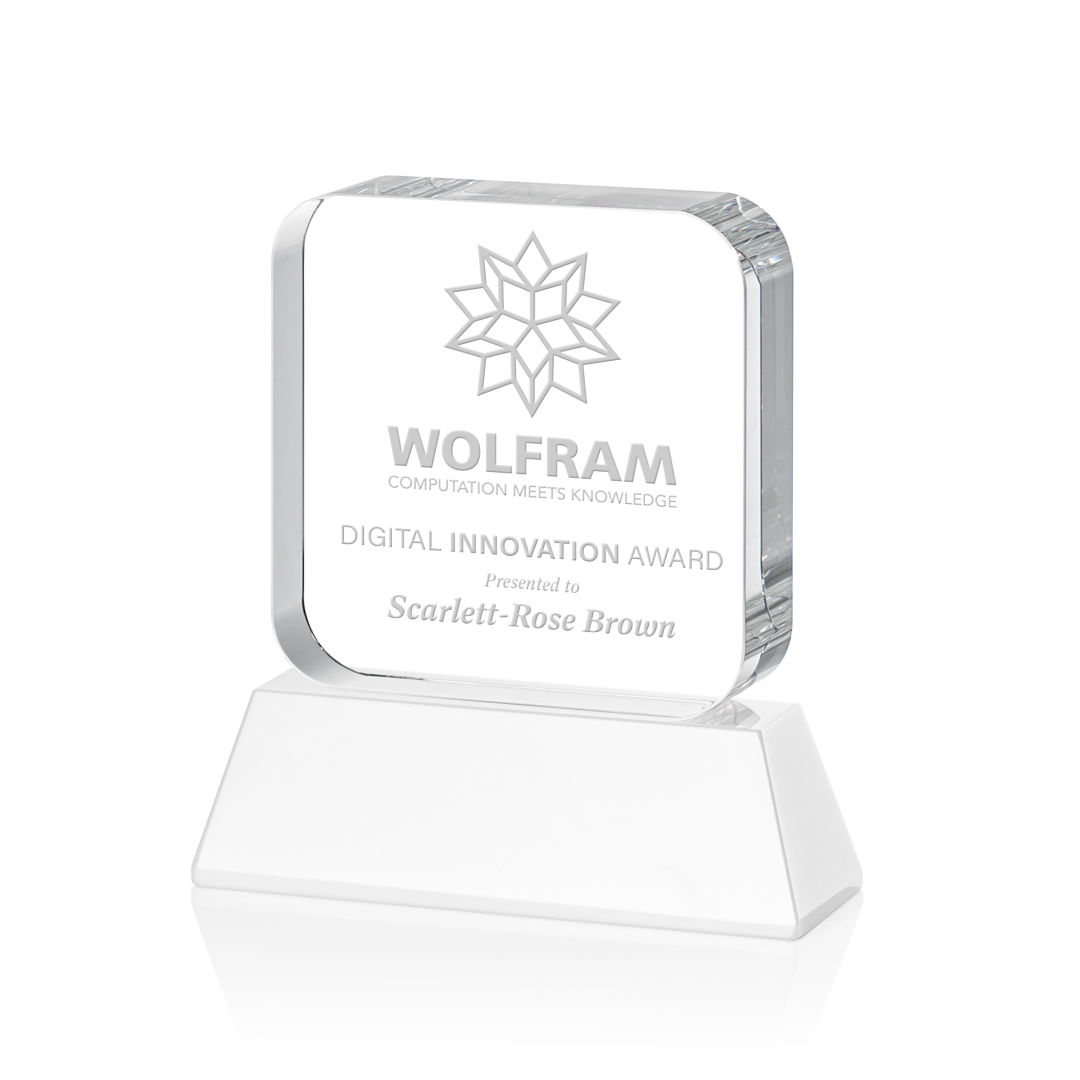 Flamborough Award on Base - White 13