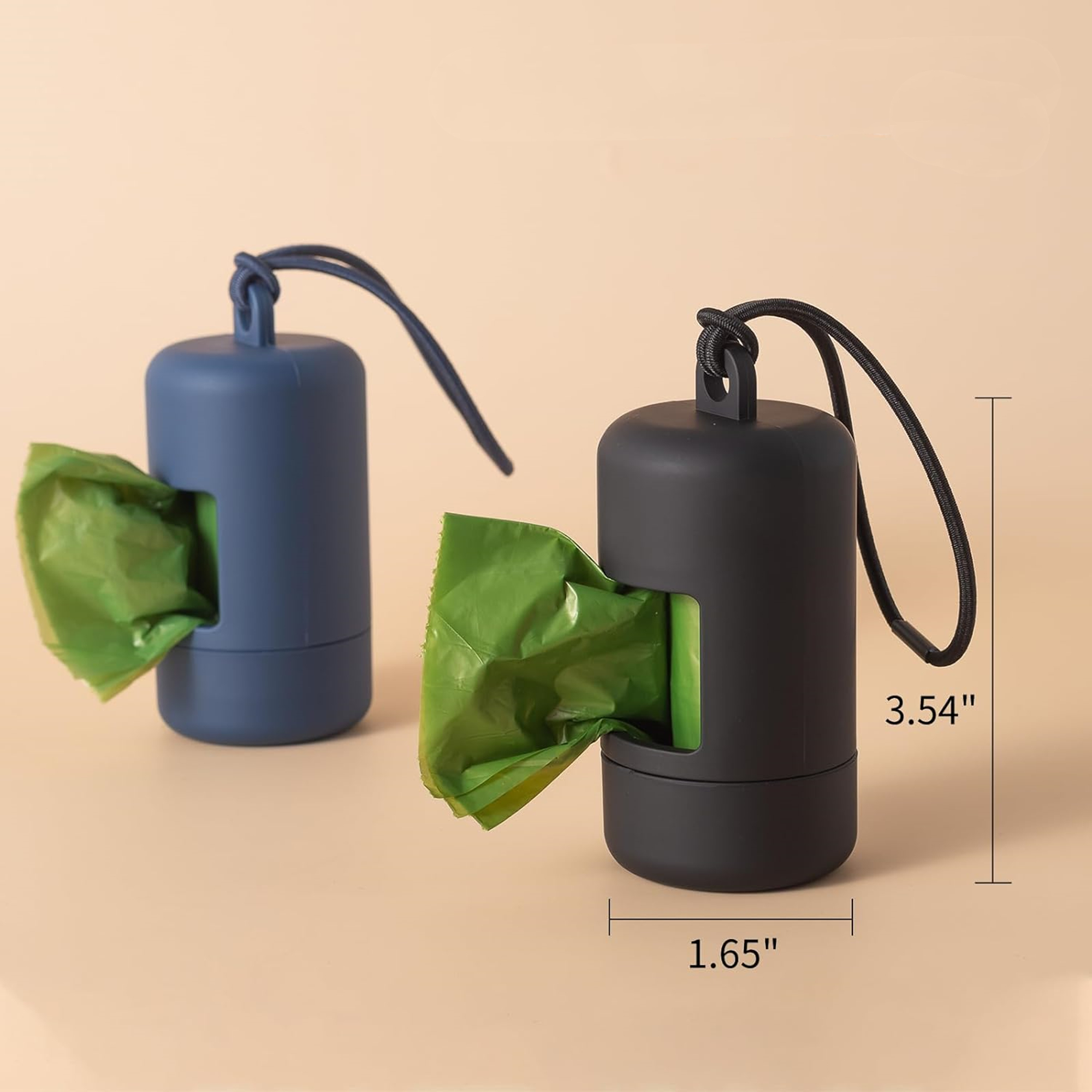 Portable Dog Poop Bag Dispenser 4